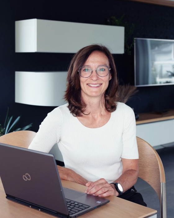 Porträt von Karen Mergner