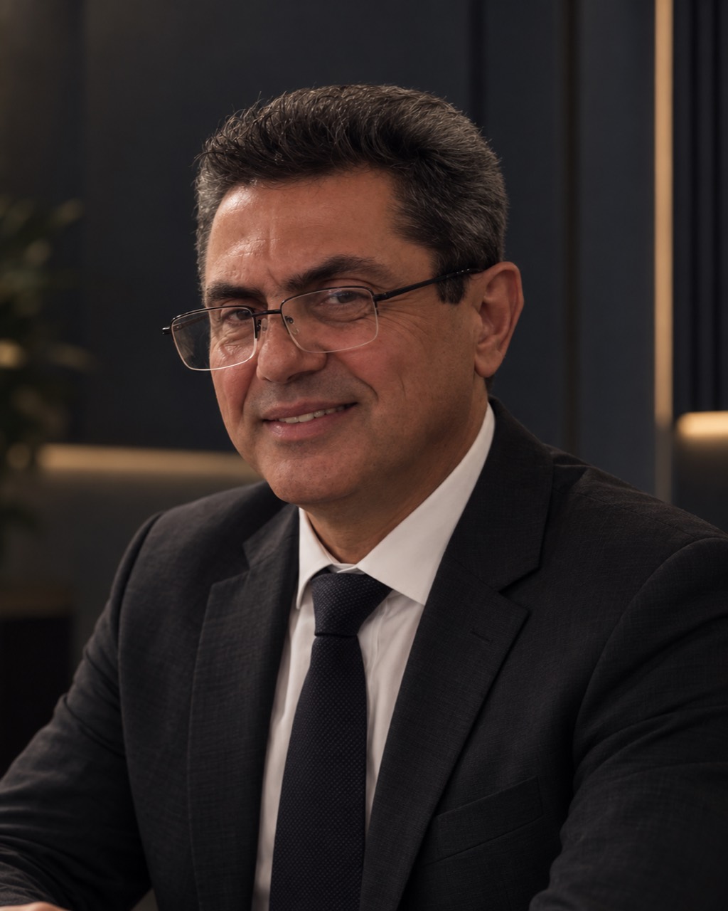 Portrait of M. Ivanush, Business Advisor at VENTEX